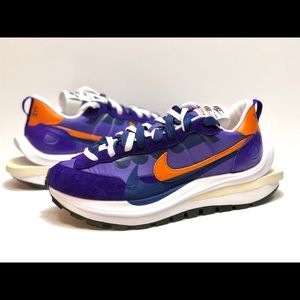 Sacai x VaporWaffle Dark Iris